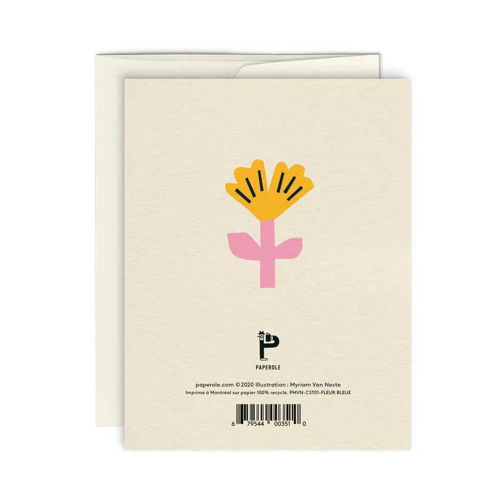 Paperole - Greeting Card - Thank You