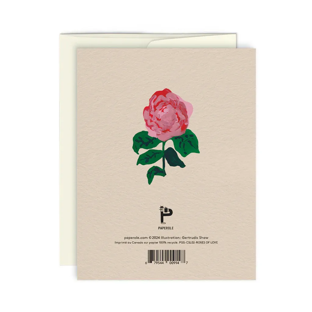 Paperole - Greeting Card - I Love You