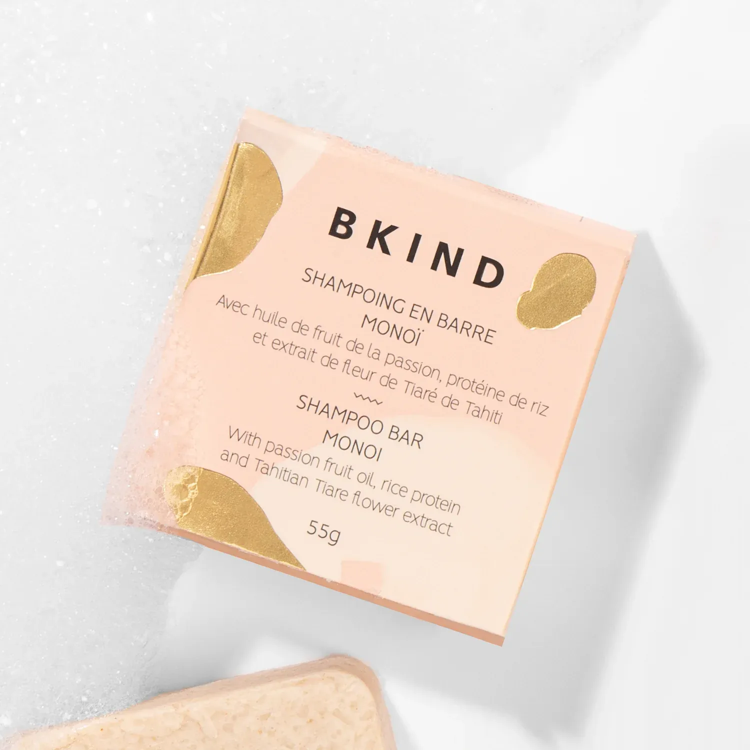 BKIND - Shampoo Bar - Dry and Thin Hair
