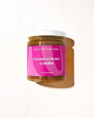Les Minettes – Sea Salt &amp; Sweet Clover Caramel