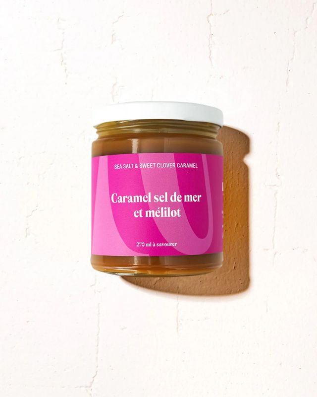 Les Minettes – Sea Salt &amp; Sweet Clover Caramel