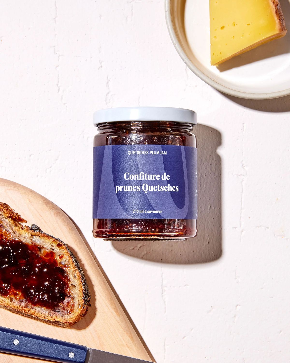 Les Minettes – Quetsche Plum Jam