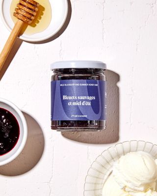 Les Minettes – Wild Blueberry and Summer Honey Jam