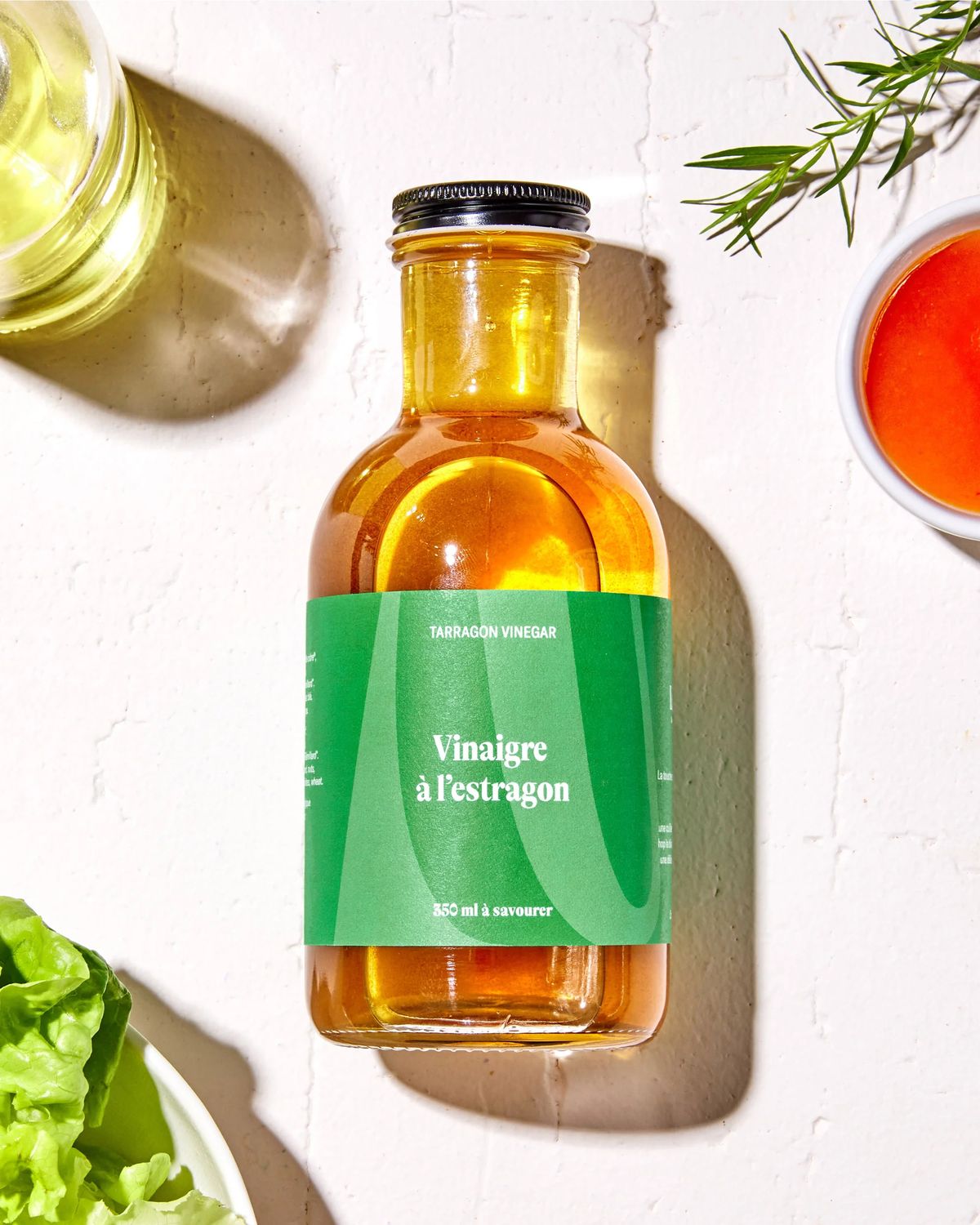 Les Minettes – Tarragon Vinegar