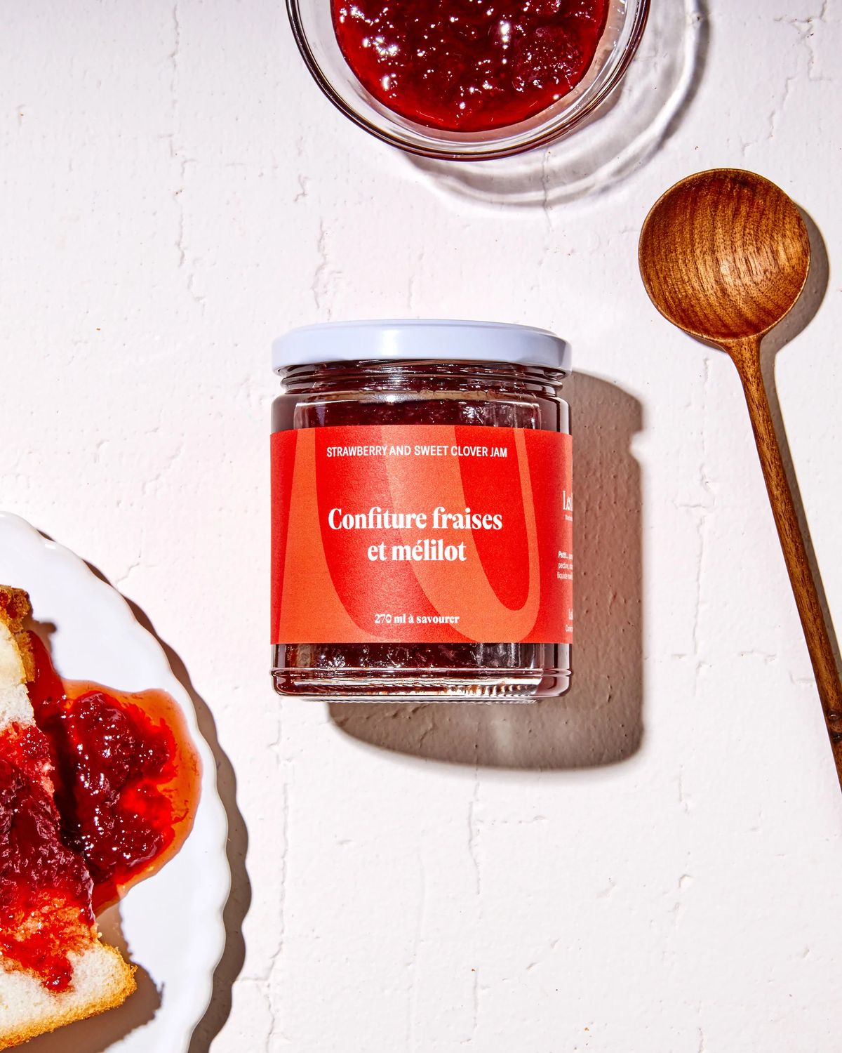 Les Minettes – Strawberry and Sweet Clover Jam
