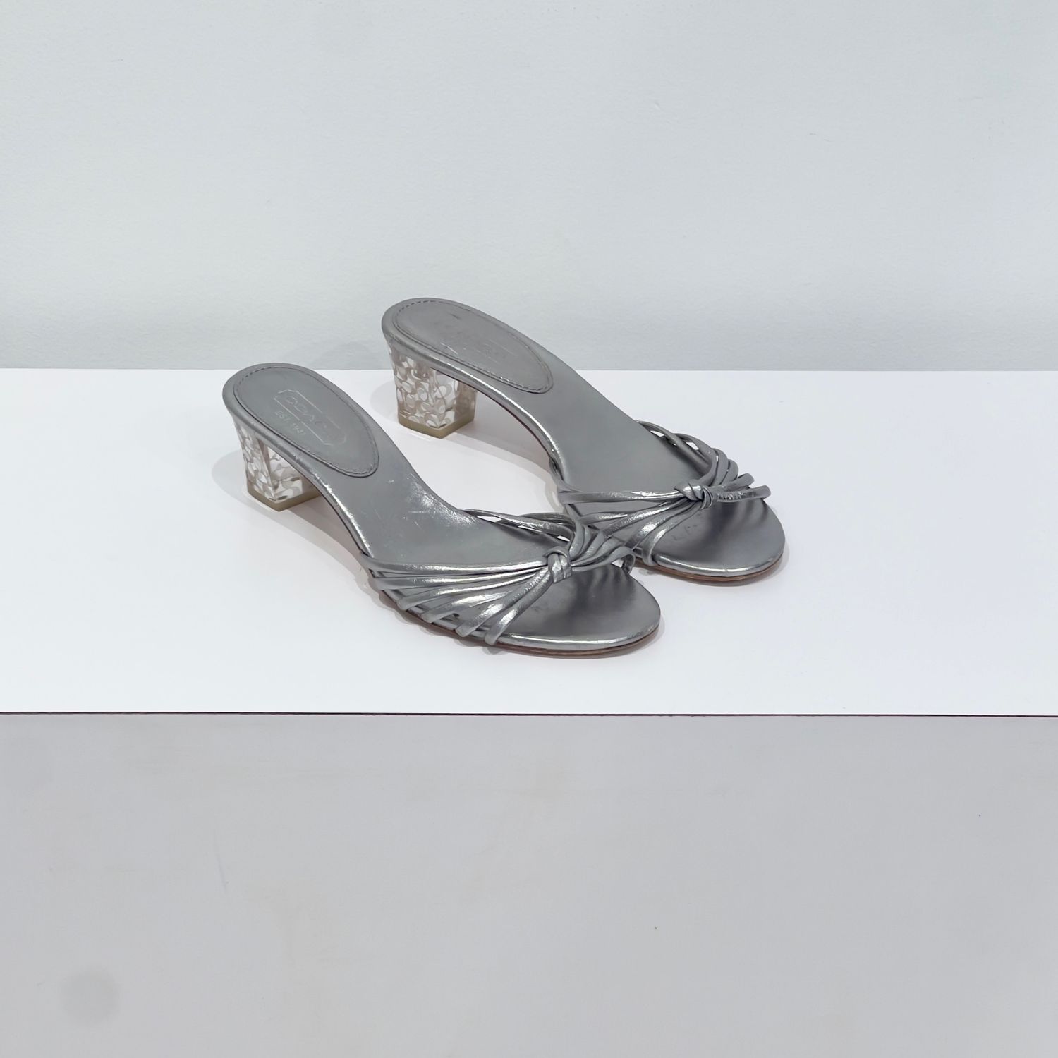 Secondhand - Final Sale - Coach Sandals