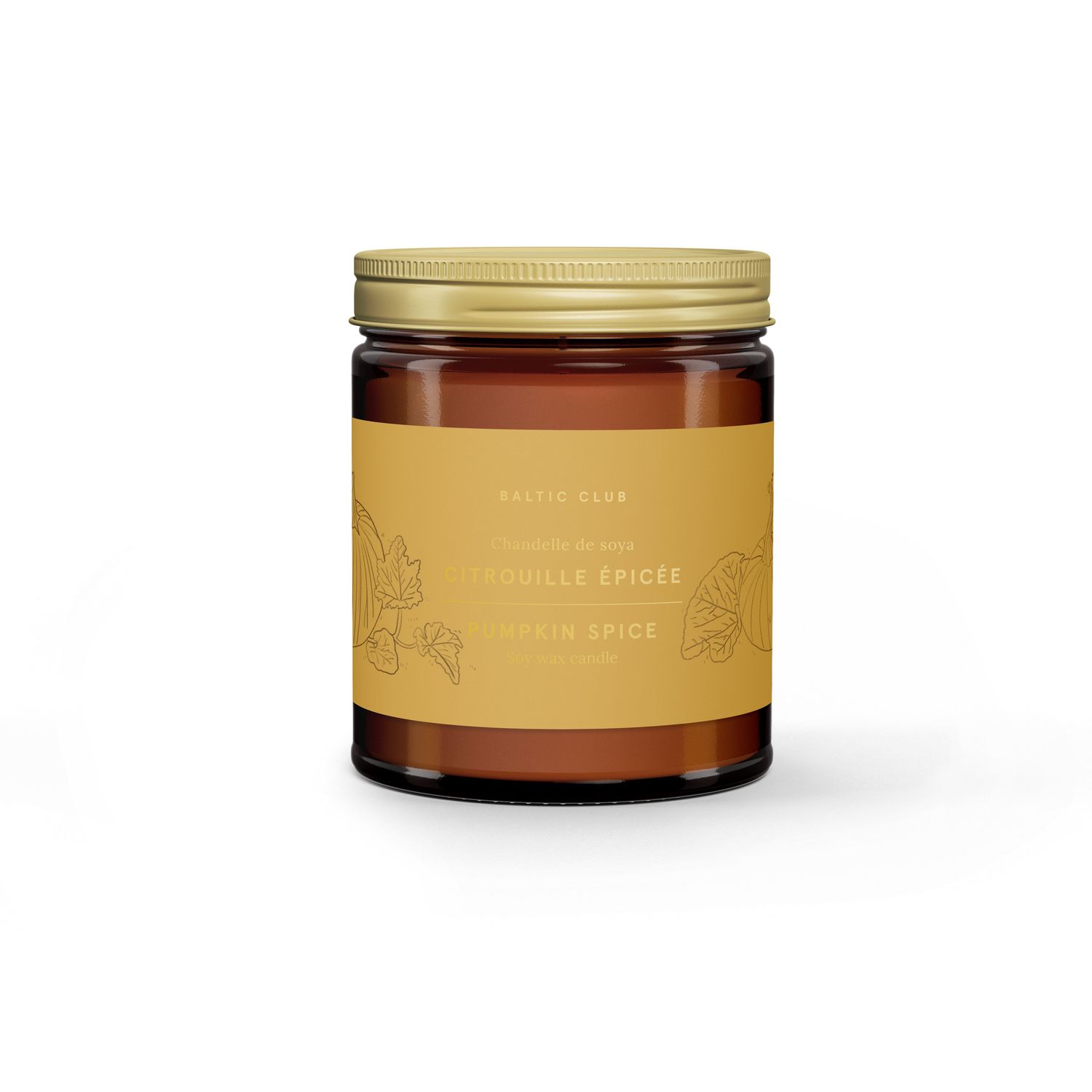 Baltic Club - Soy Candle - Pumpkin Spice