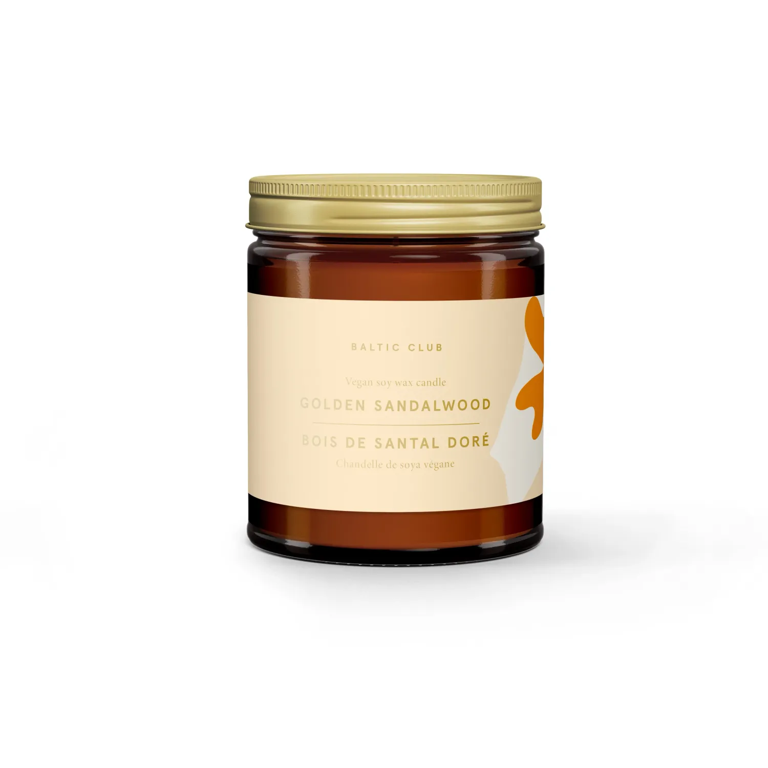 Baltic Club - Soy Candle - Golden Sandalwood