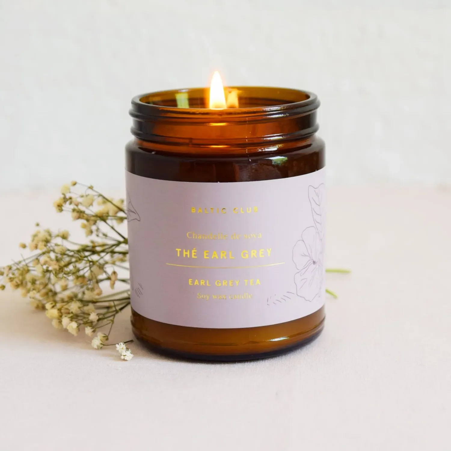 Baltic Club - Soy Candle - Earl Grey Tea