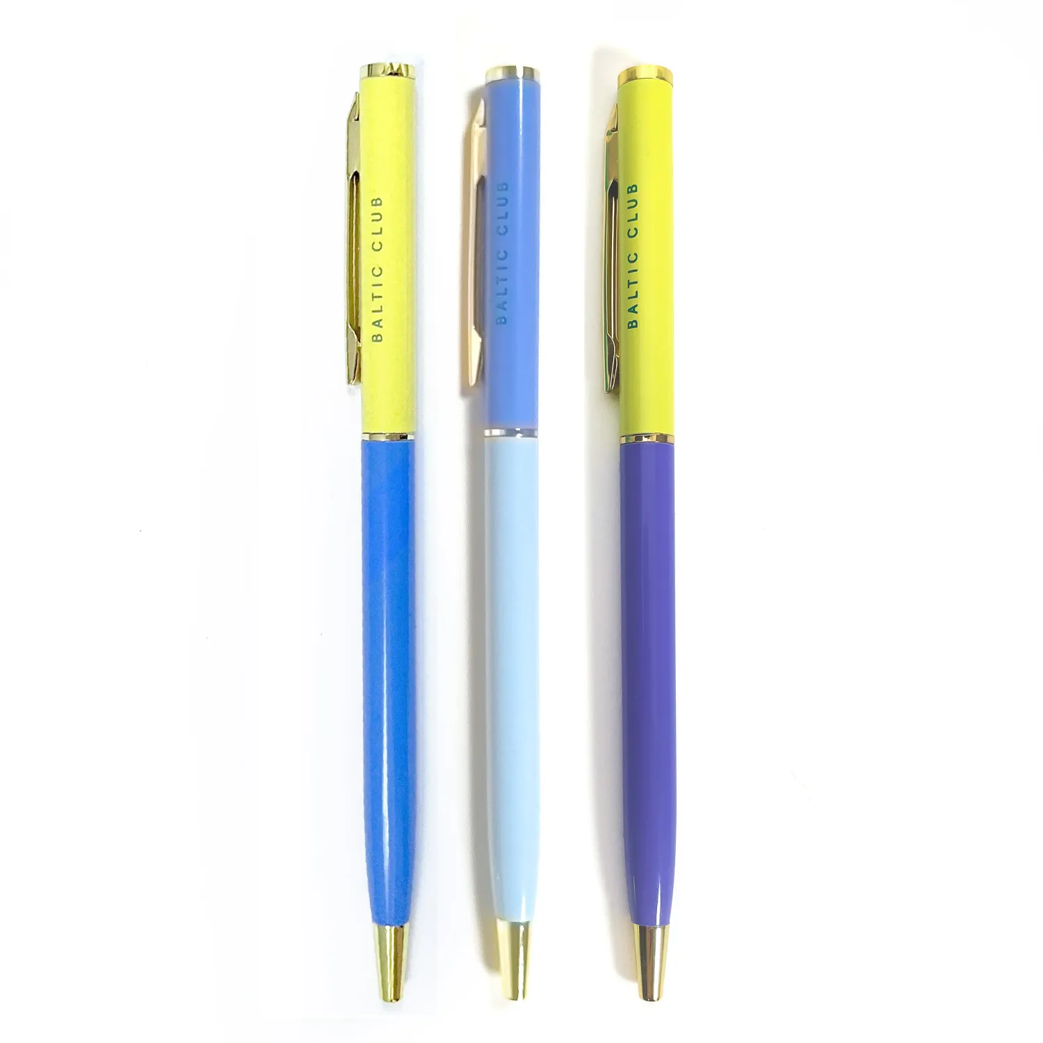 Baltic Club - Ballpoint Set - Maritimes