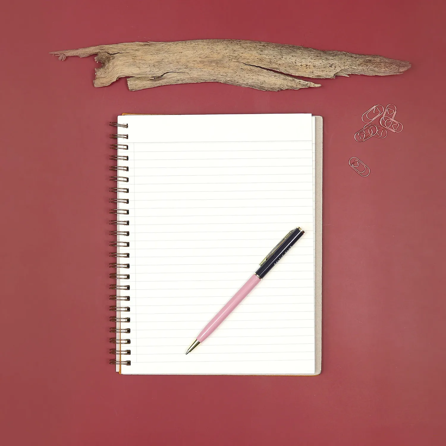 Baltic Club - Spiral Notebook - Omen