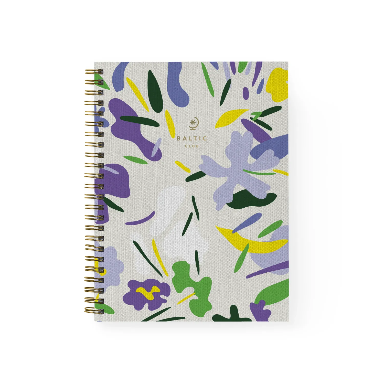 Baltic Club - Spiral Notebook - Omen