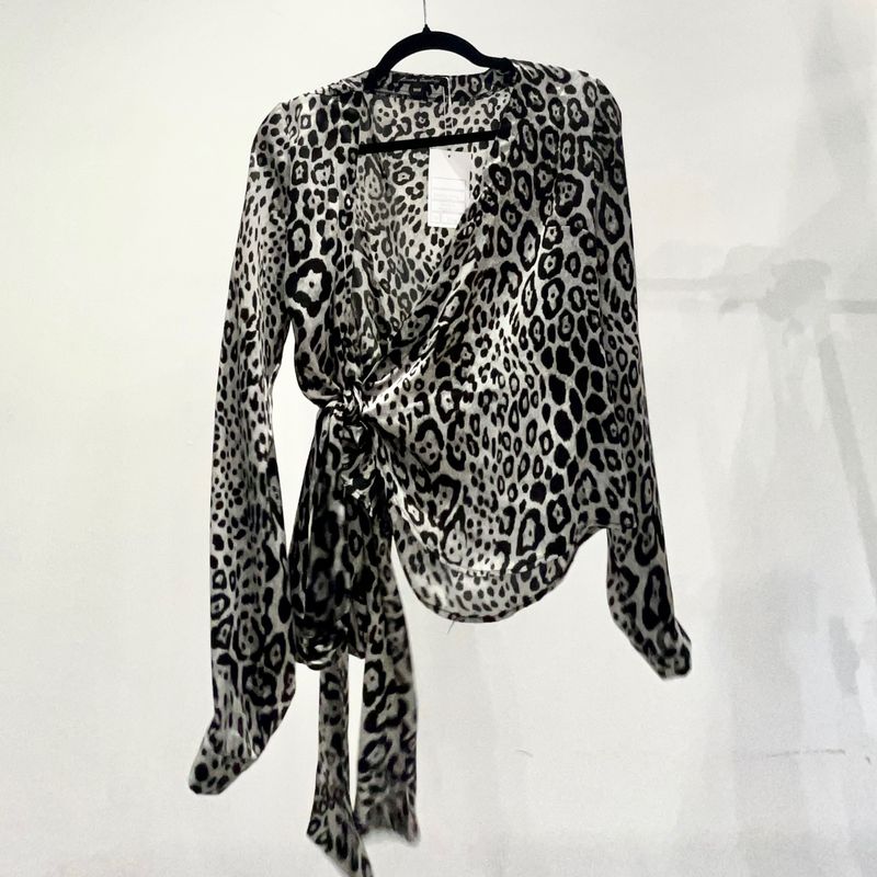 Secondhand - Final Sale - Sandra Angelozzi Blouse