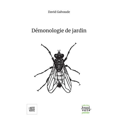Démonologie de Jardin - David Galvaude