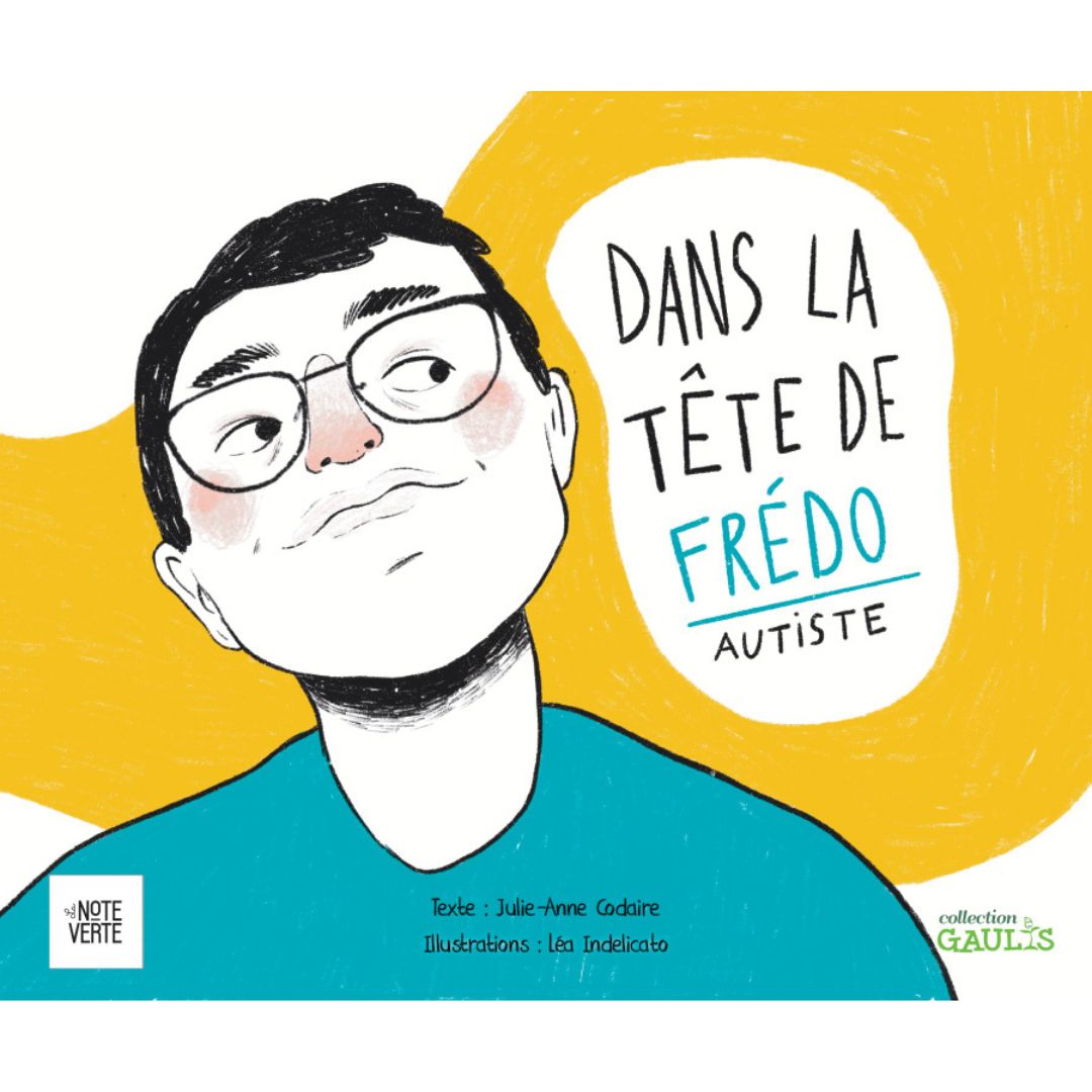 Dans la Tête de Frédo - Julie-Anne Codaire