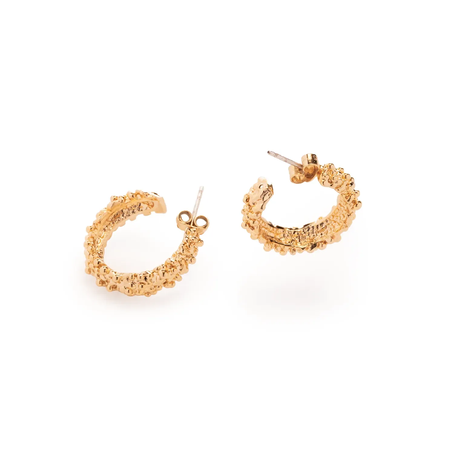 What if You Stayed - Earrings - Caviar