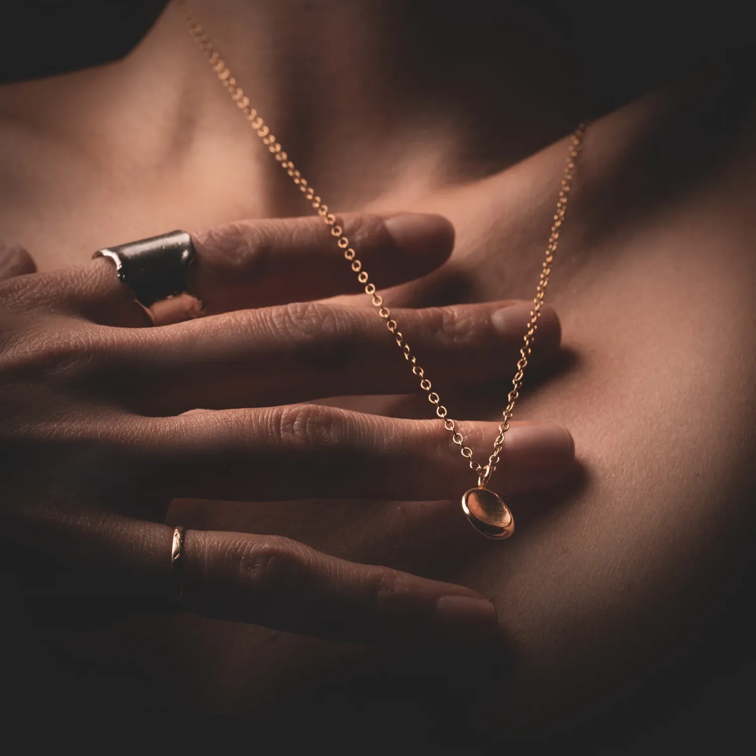 What if You Stayed - Necklace - Talisman