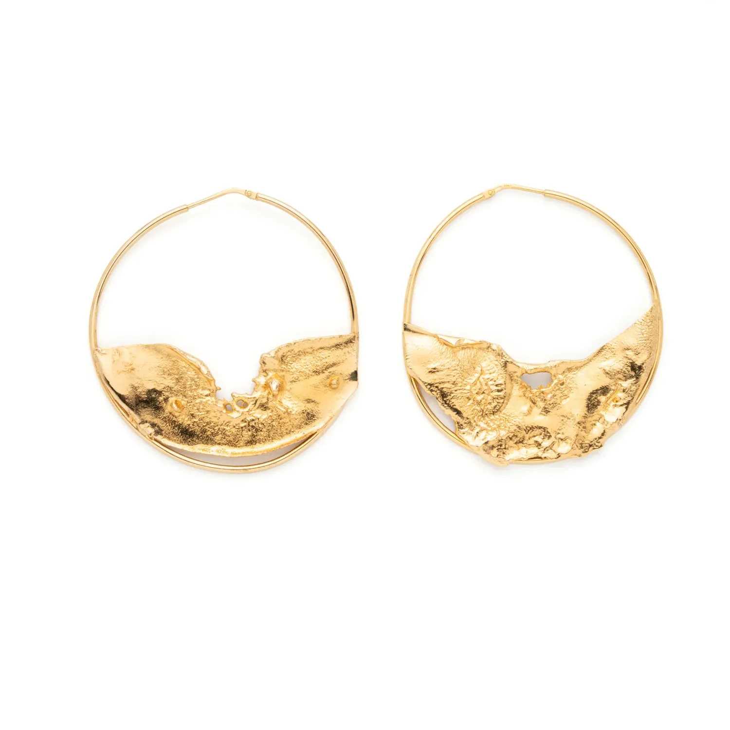 What if You Stayed - Earrings - Golden Mirage