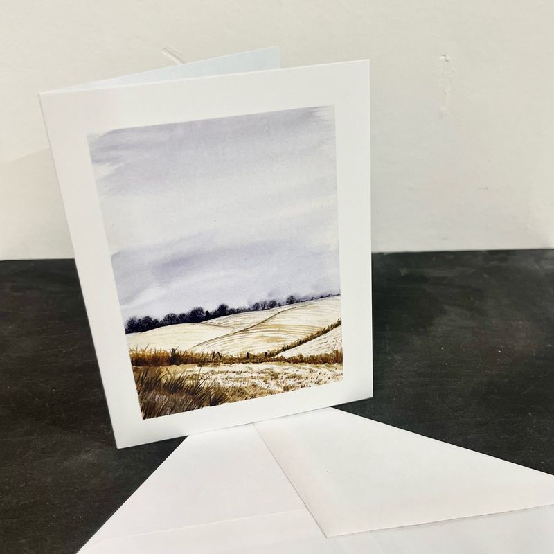 Matthew Doddridge - Greeting Card - Field
