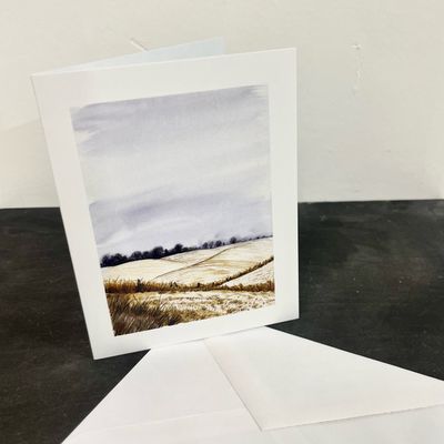 Matthew Doddridge - Greeting Card - Field