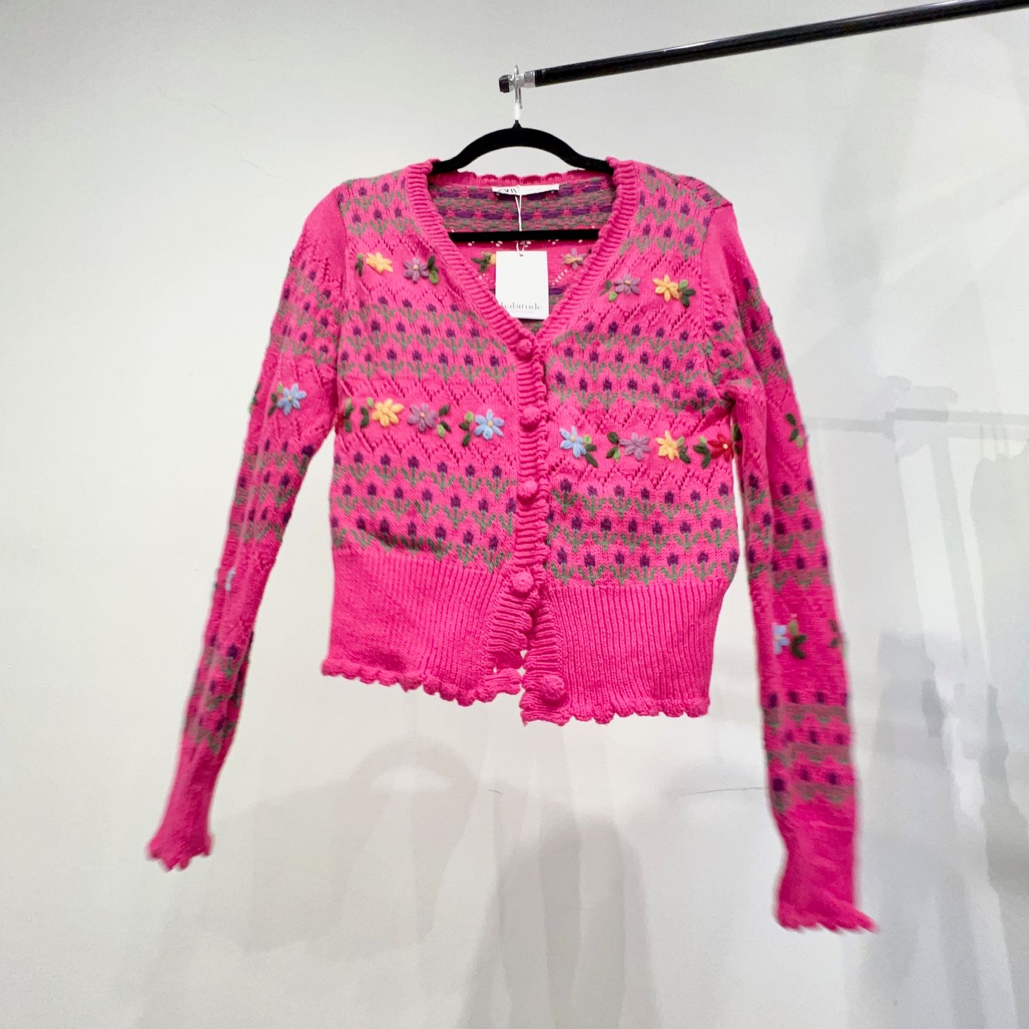 Secondhand - Final Sale - Zara Cardigan