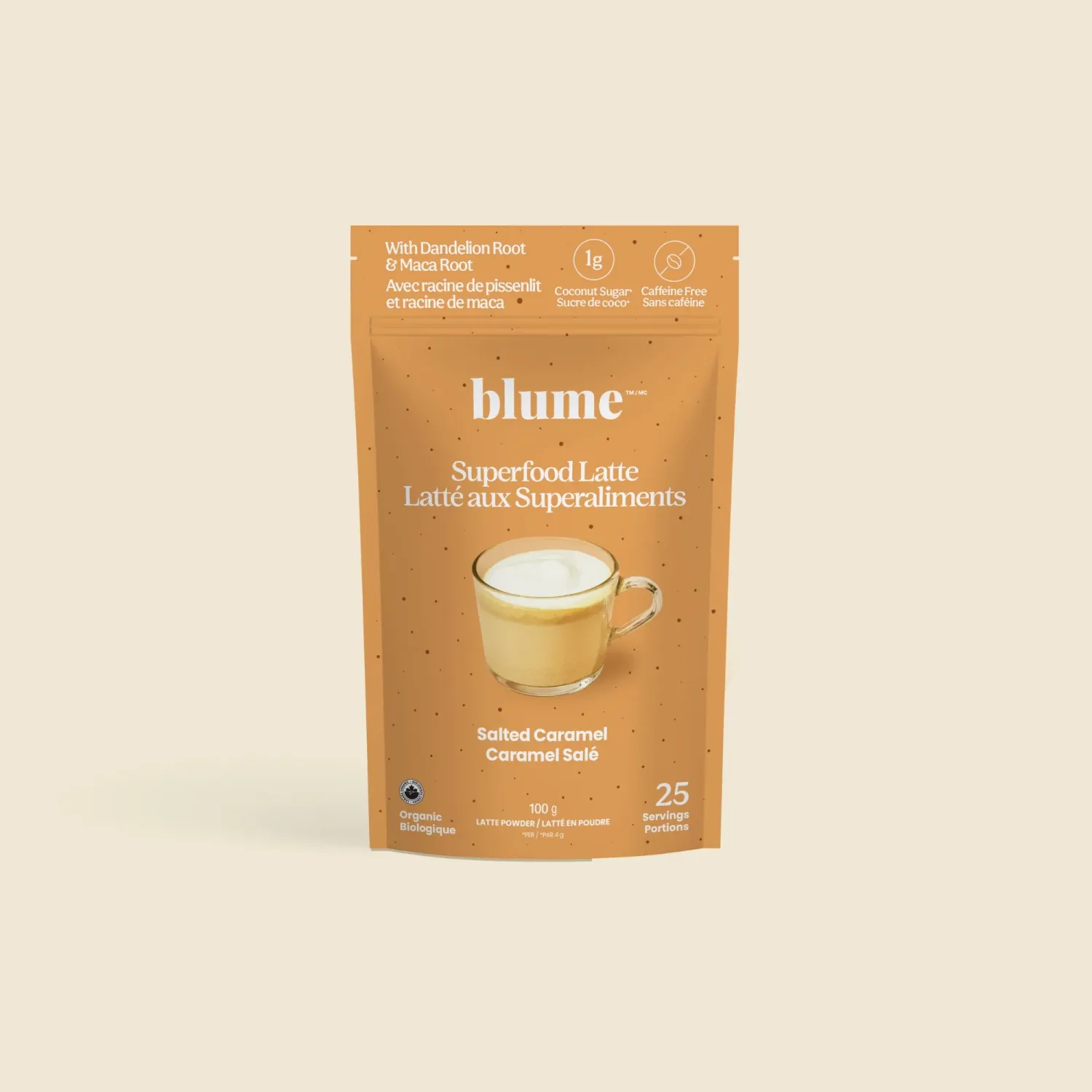 Blume - Salted Caramel Latte