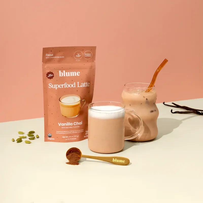 Blume - Vanilla Chai Latte