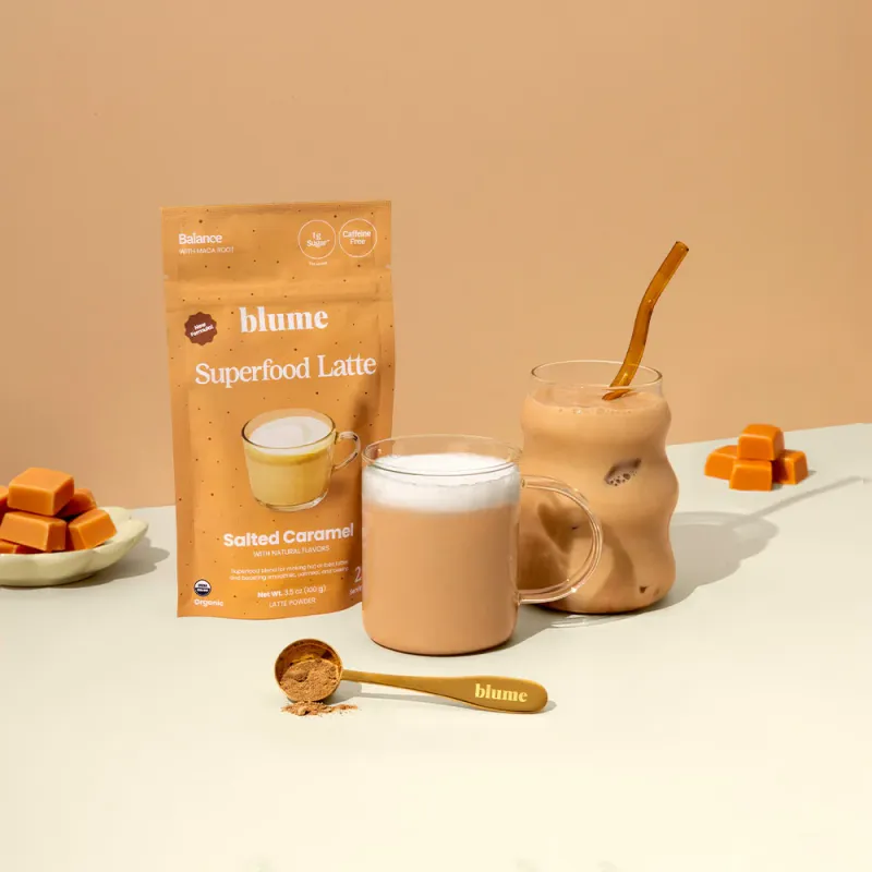 Blume - Salted Caramel Latte