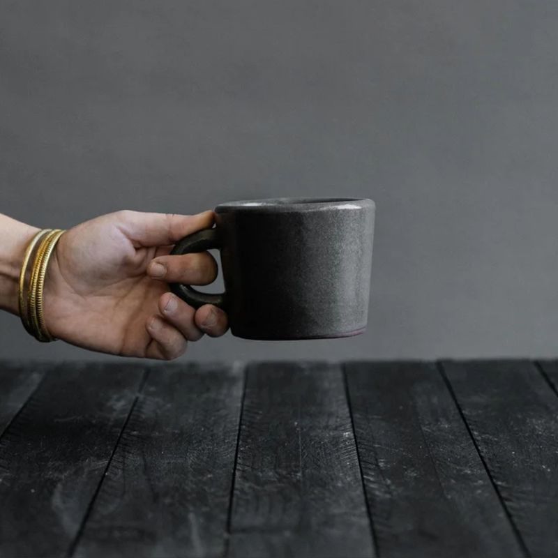 Atelier Tréma - Latte Mug - Ardoise