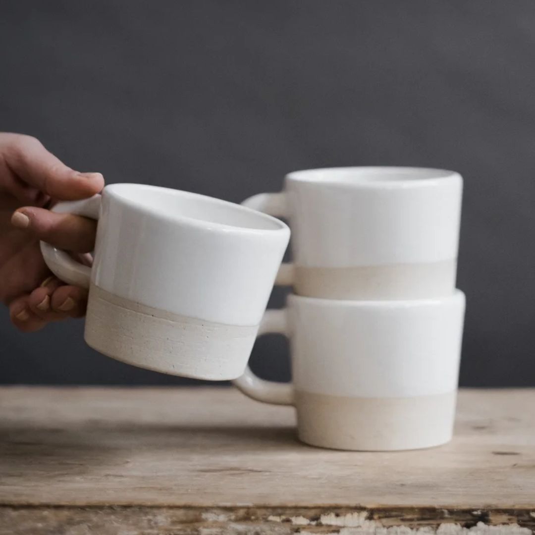 Atelier Tréma - Latte Mug - Blanc