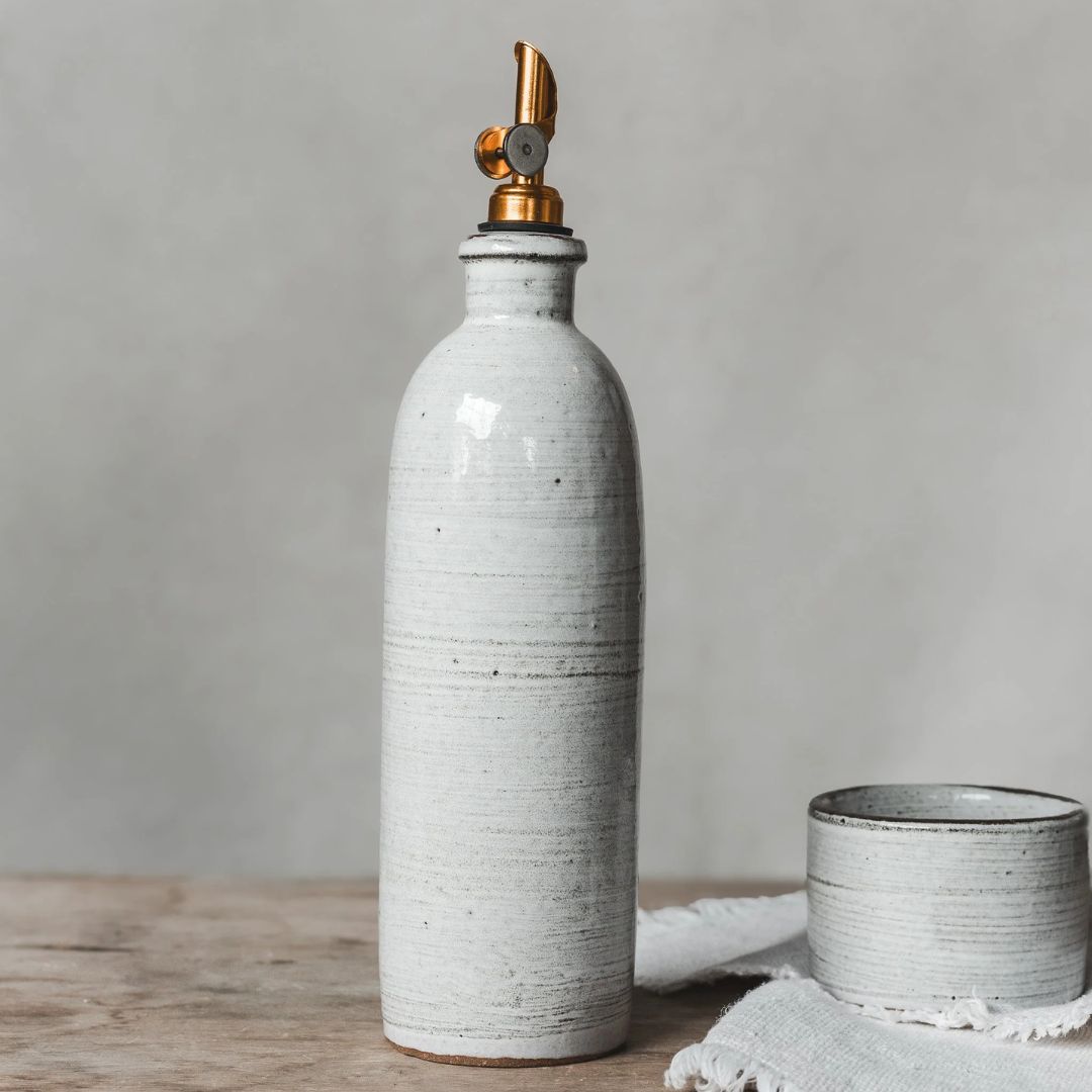 Atelier Tréma - Oil Dispenser - St-Armand Blanc