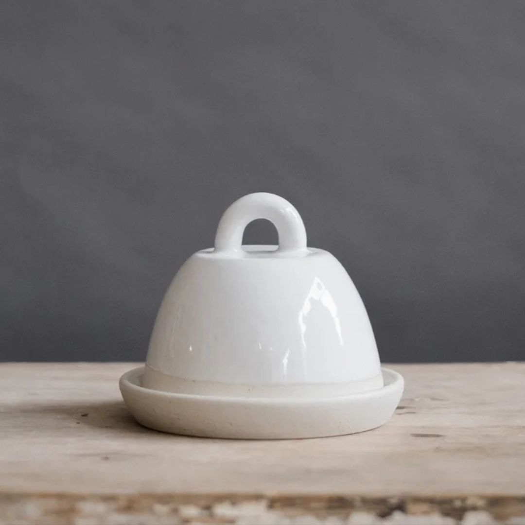 Atelier Tréma - Butter Dish - Blanc