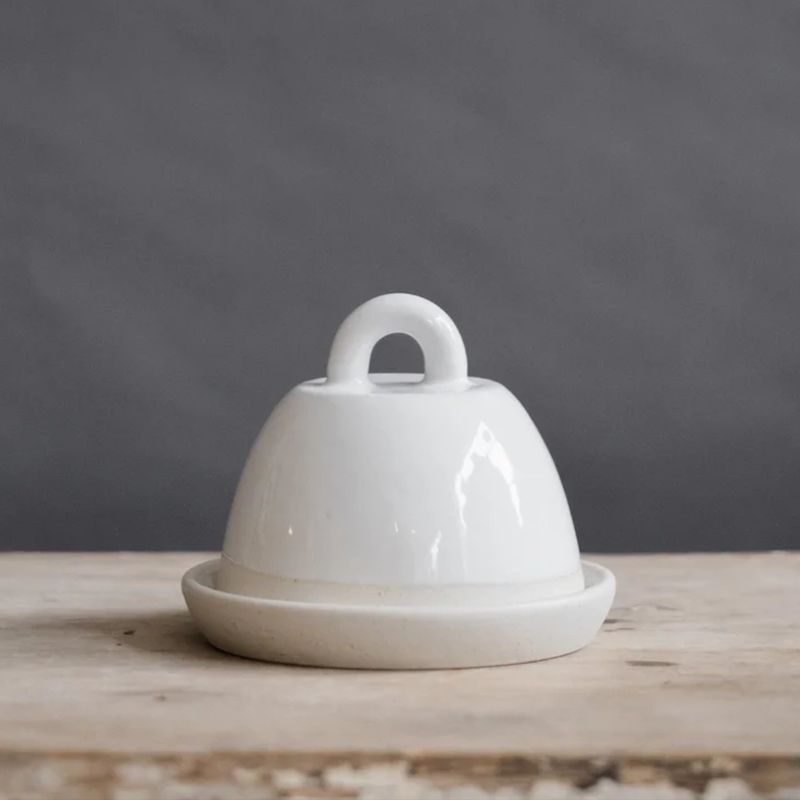 Atelier Tréma - Butter Dish - Blanc