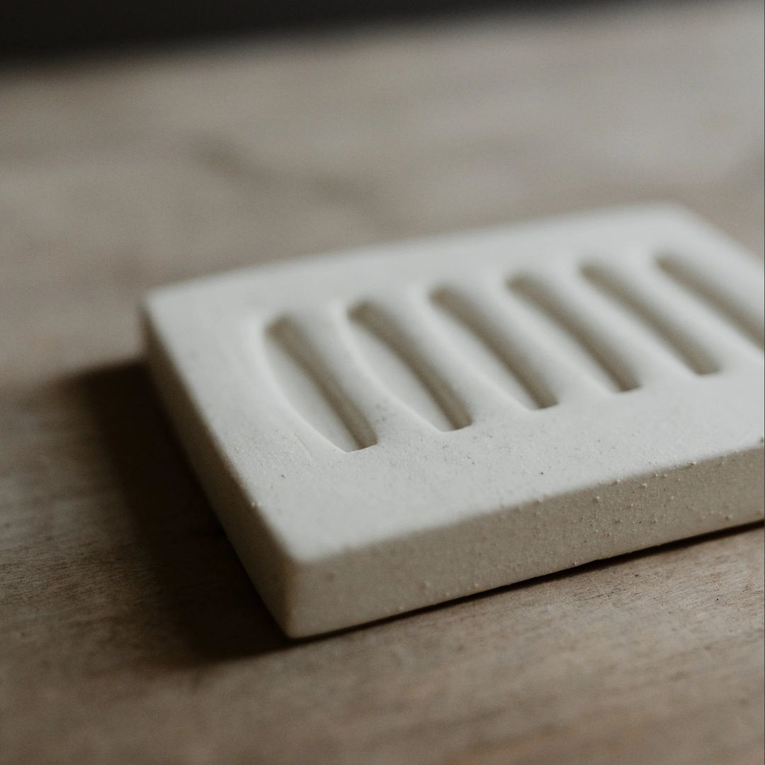 Atelier Tréma - Soap Dish - Blanc