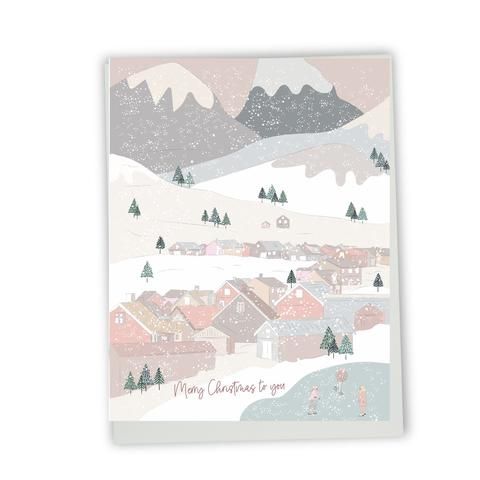 Lili Graffiti - Carte de Souhaits - CS150A