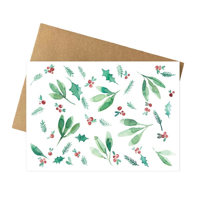 Stéphanie Renière - Greeting Card - Constance