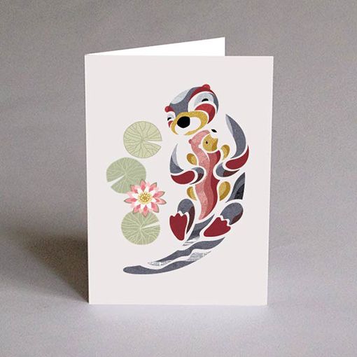 Nunamar - Greeting Card - Otter