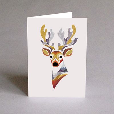 Nunamar - Greeting Card - Deer