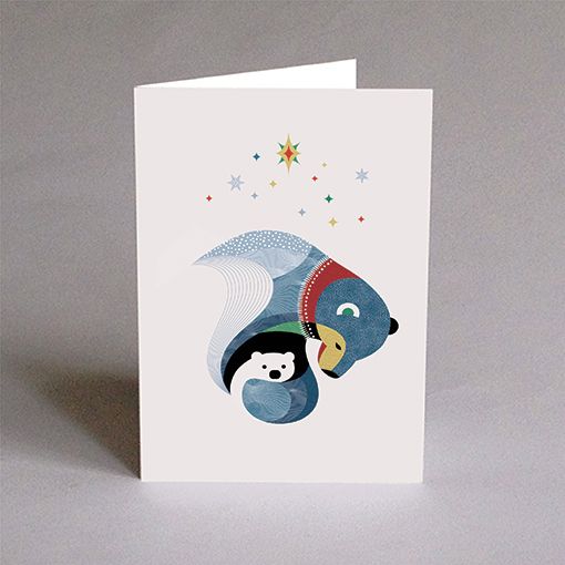 Nunamar - Greeting Card - Eve