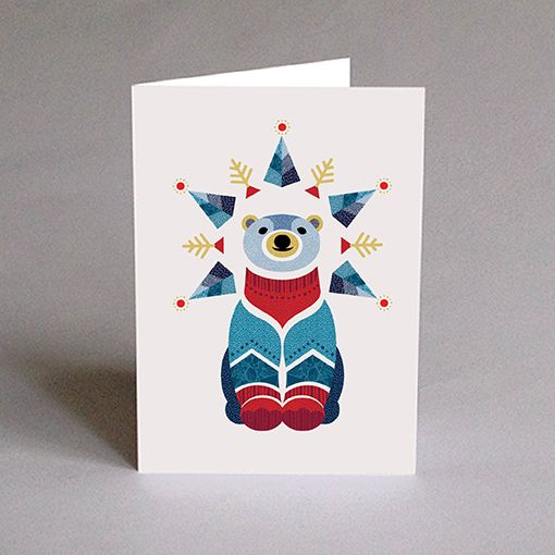 Nunamar - Greeting Card - Boris
