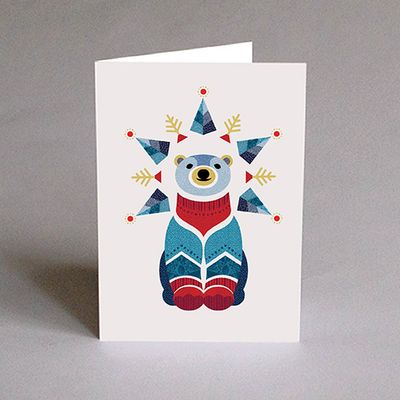 Nunamar - Greeting Card - Boris