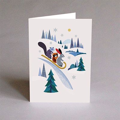 Nunamar - Greeting Card - Yoohoo