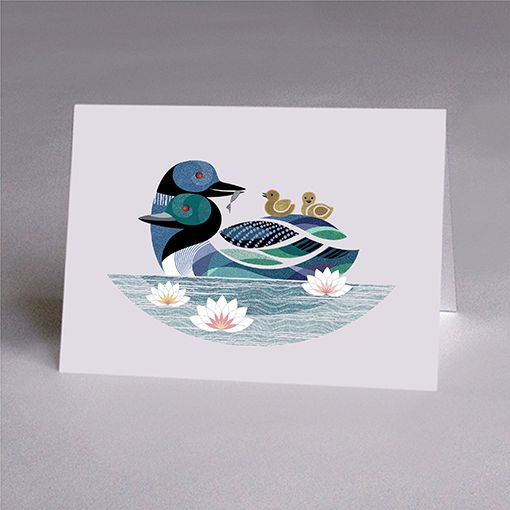 Nunamar - Greeting Card - Loon