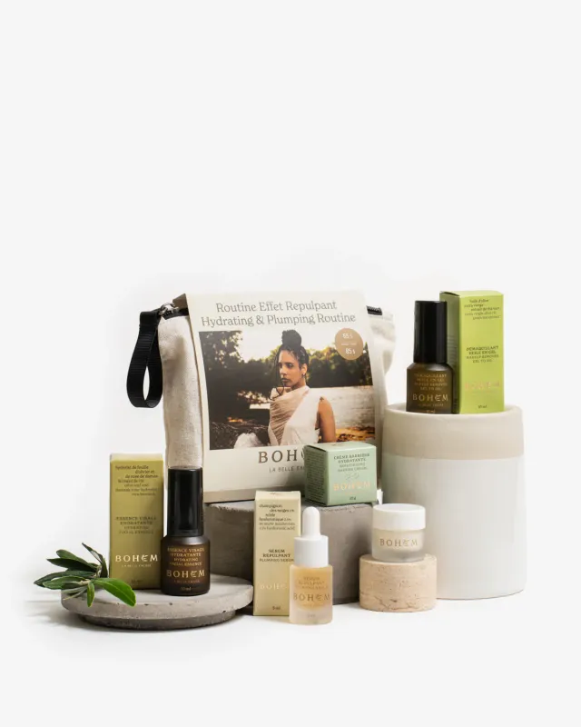 Bohem - Plumping Skincare Travel Kit