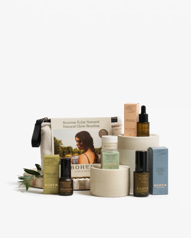 Bohem - Natural Glow Travel Kit