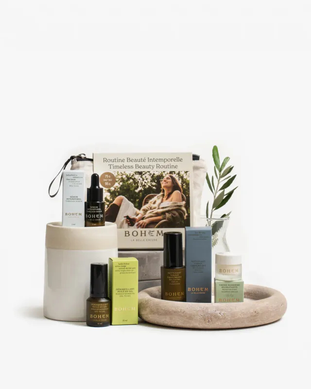 Bohem - Timeless Beauty Travel Kit