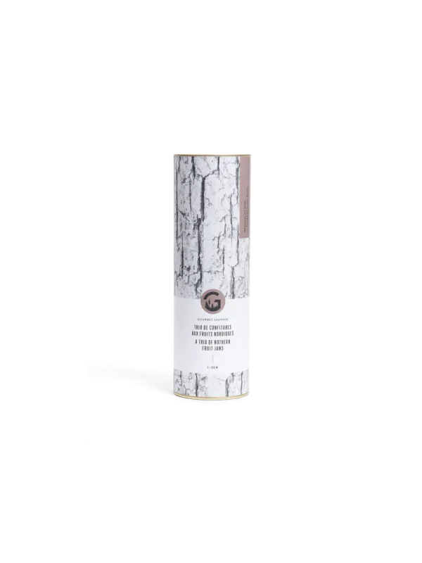 Gourmet Sauvage - Trio of Northern Fruit Jams