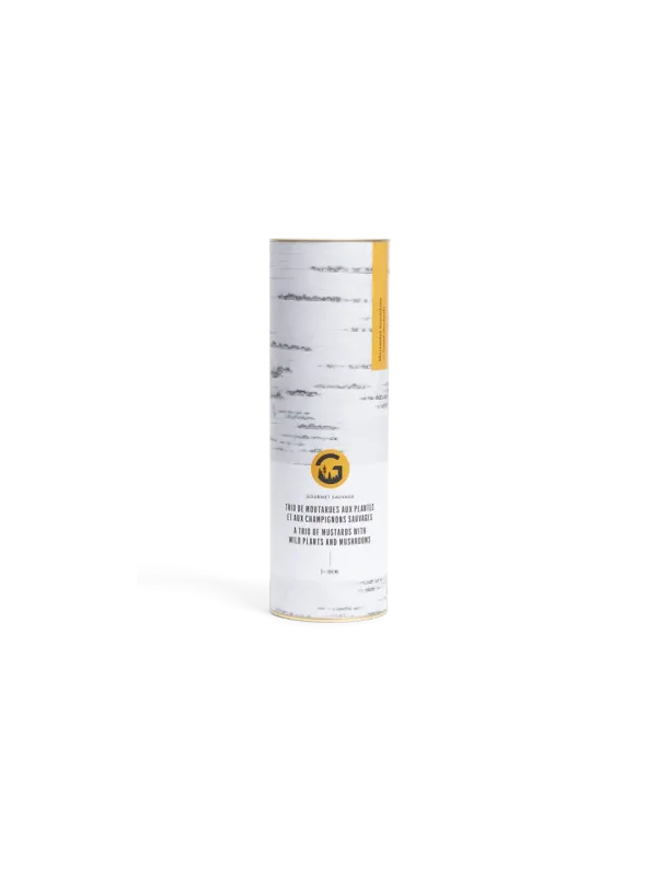 Gourmet Sauvage - Forest Mustards Trio