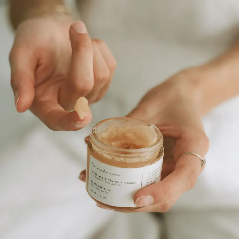 La Marcotterie - Lip and Face Scrub - Pink Lemonade