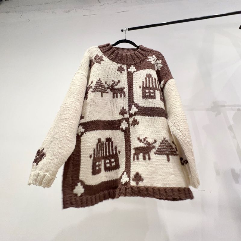 Seconde main - Vente finale - Warm Knit